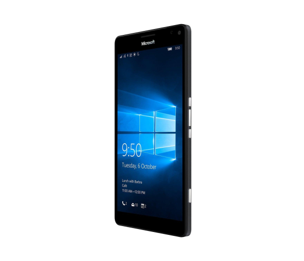 Microsoft Lumia 950 XL Dual SIM LTE czarny - 263667 - zdjęcie 5